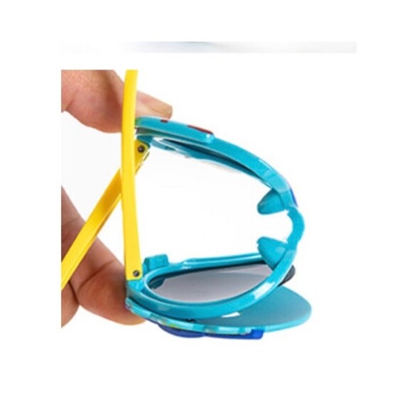 Sunglasses Kids Astronaut Blue Kid Polarized Sunglasses Party Favors Flip Up OC1 - Picture 5 of 7